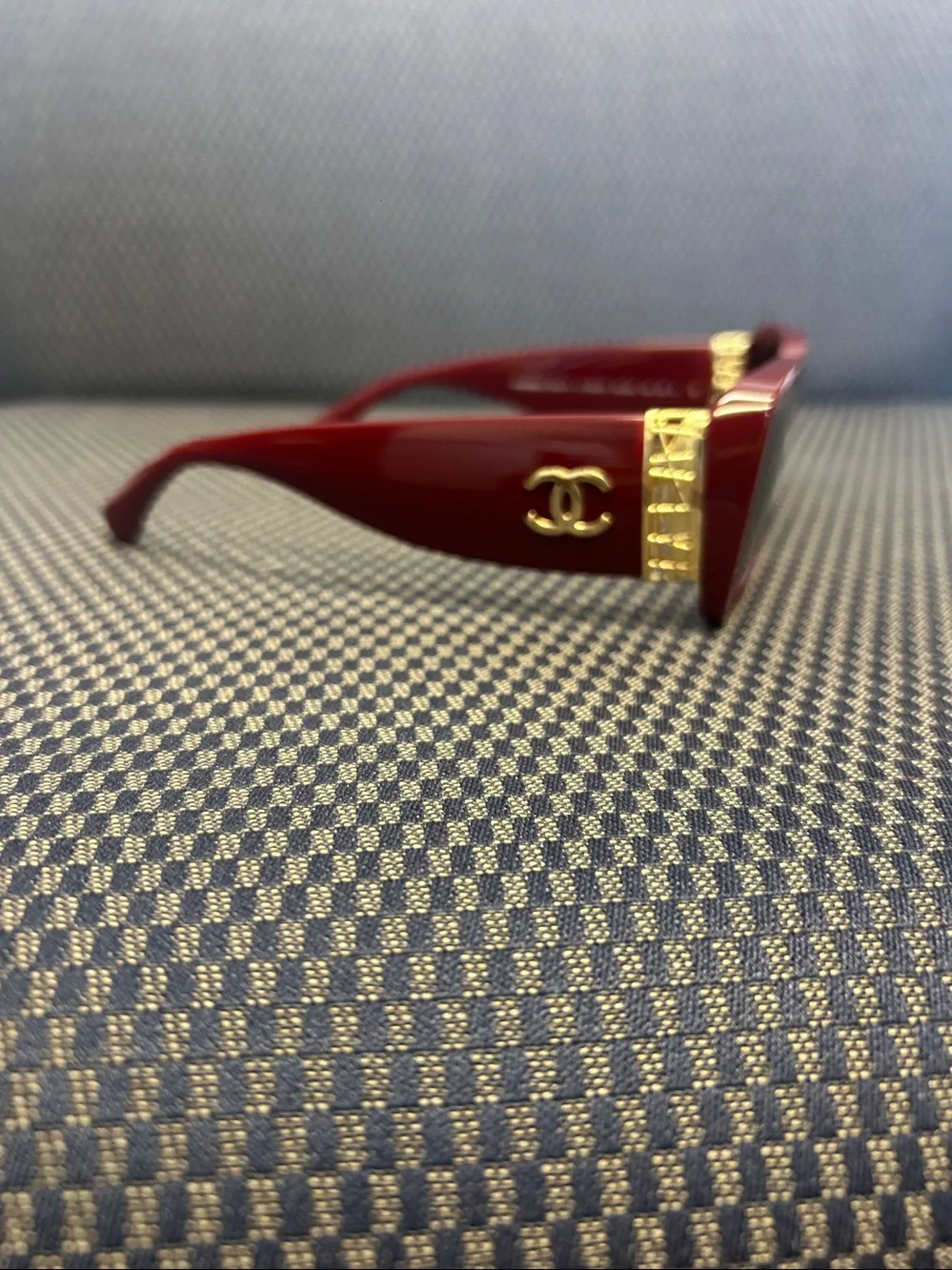 CHANEL statement rectangular